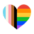 LGBQT+ heart